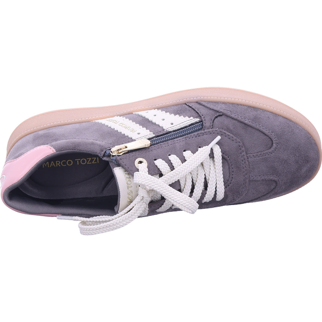 Marco Tozzi Damen Halbschuh  in grau