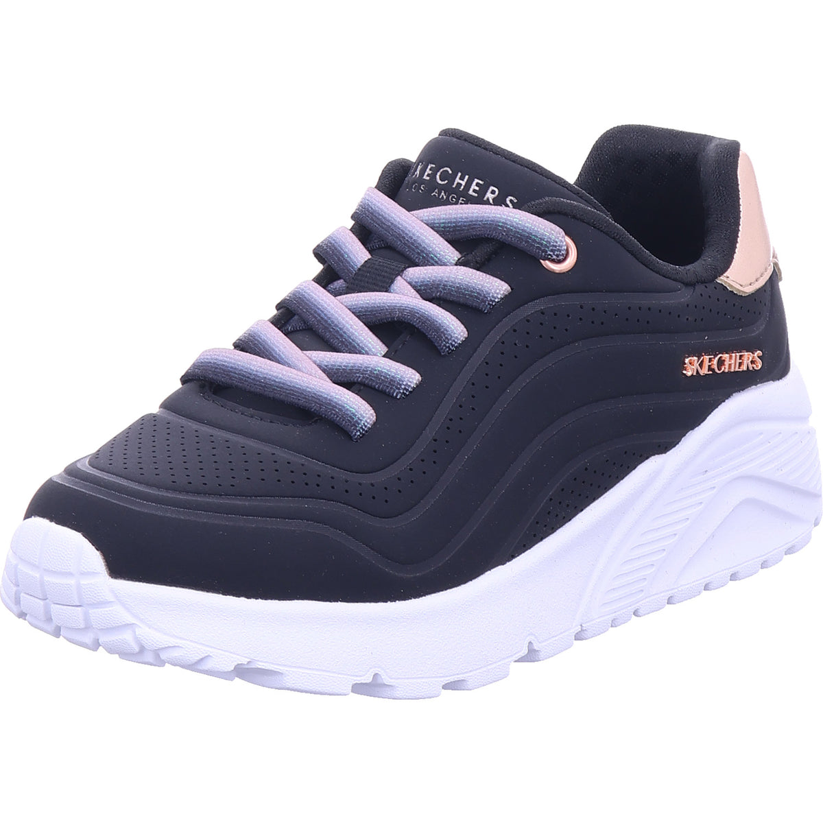 Dívčí tenisky SKECHERS v černé barvě
