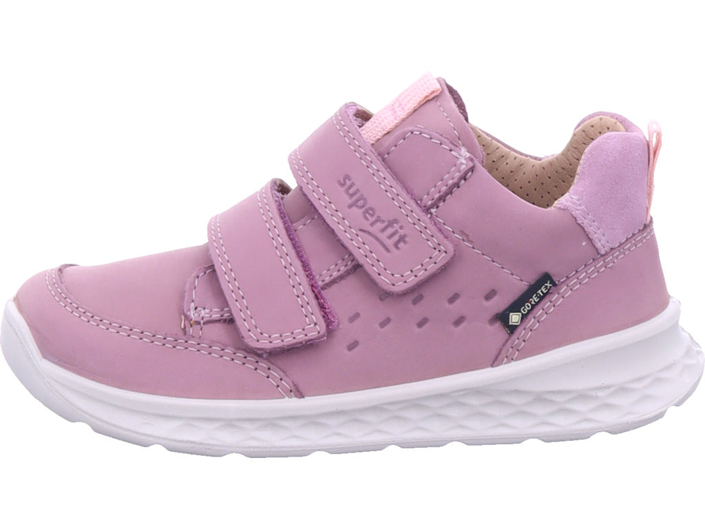 Superfit Girls' First Walker Ankle Boot Leather Breeze in purple