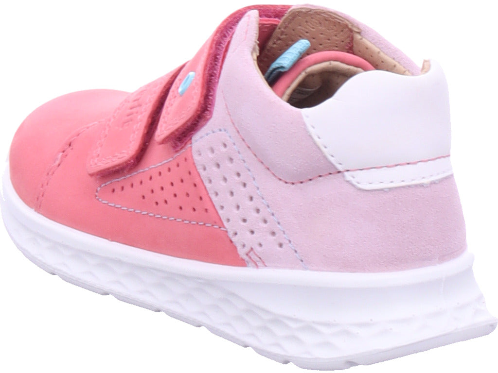 Superfit Girls First Walker Boot Leather Breeze in rose