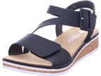 Rieker Women's Sandals Fsk Women's Sandals in black