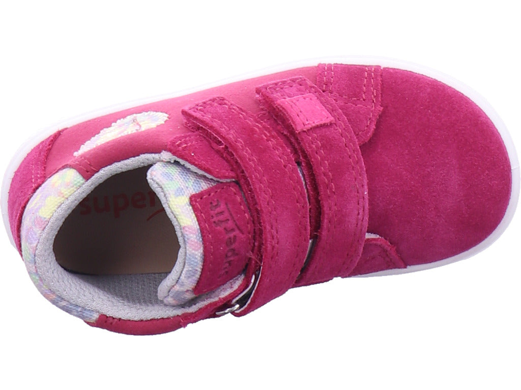 Superfit Mädchen Halbschuh Supies in rot