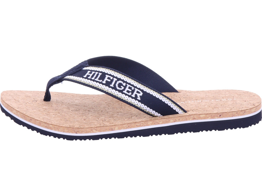 Tommy Hilfiger Damen Badeschuh  in blau