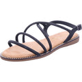 Dámské sandály Planet Footwear v černé barvě