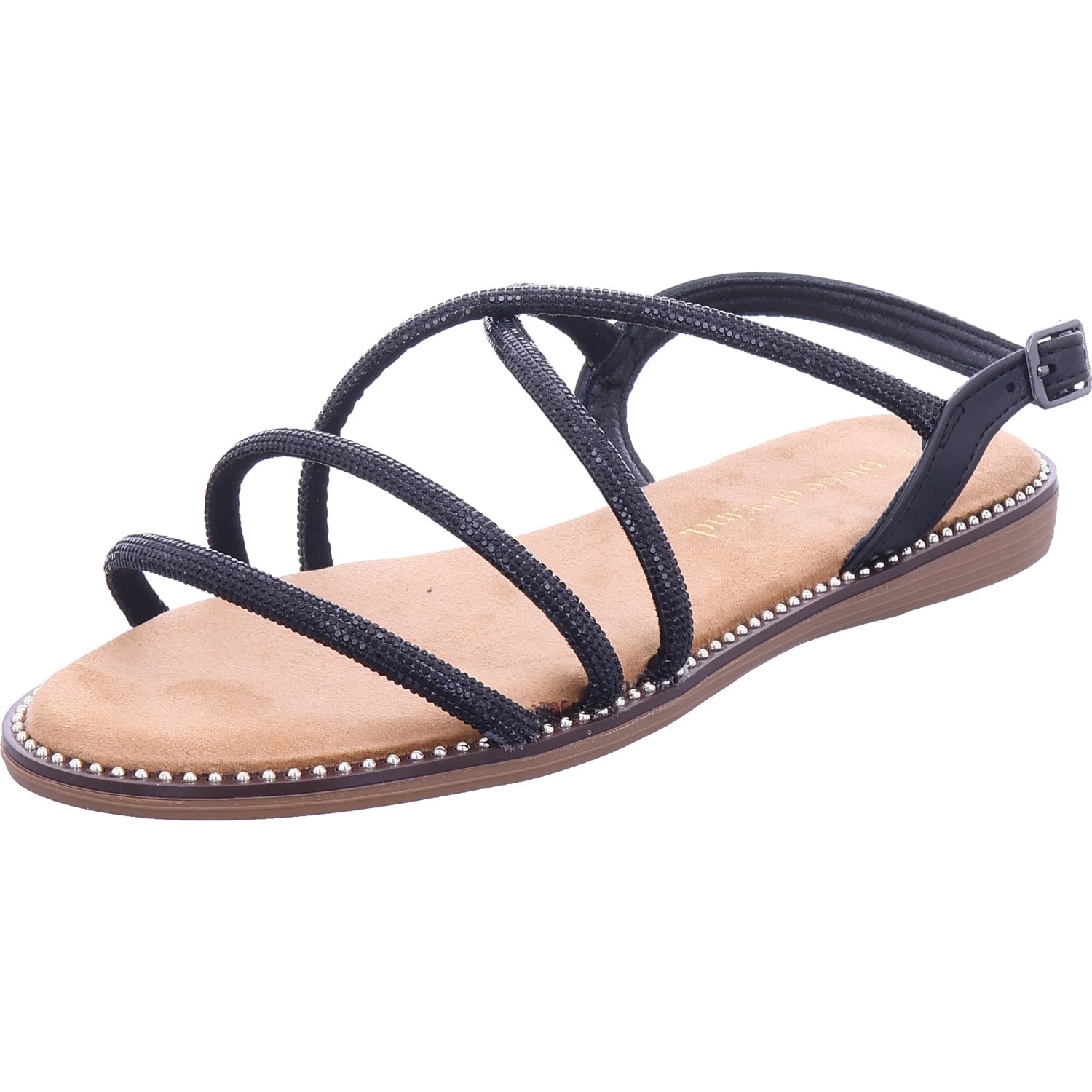 Planet Footwear Women's Sandal in Black