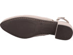 Rieker Damen Pump Fsk Damen Halbschuhe in beige