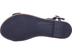ILC Damen Sandalette  in schwarz