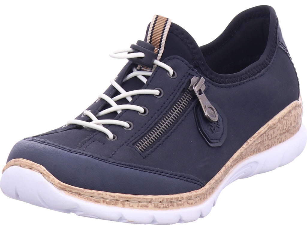 Rieker Women's Loafers in Blue