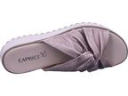 Caprice Damen Pantolette  in braun