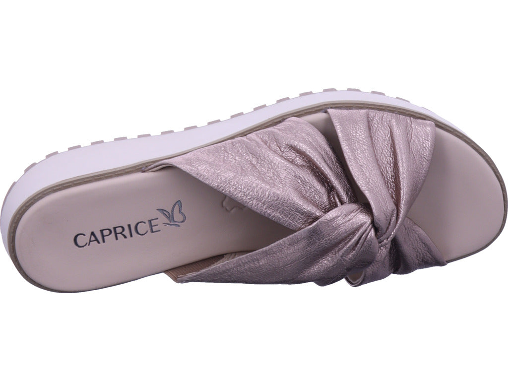 Caprice Damen Pantolette  in braun