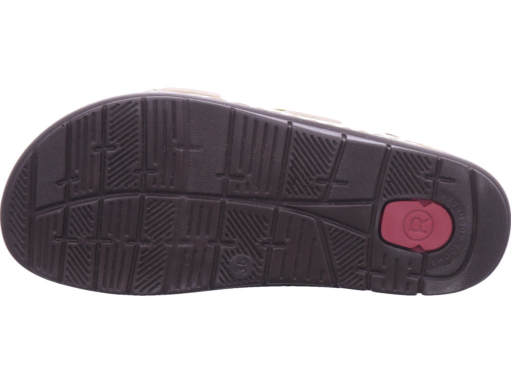 Rohde Damen Pantolette Riesa-H in gold