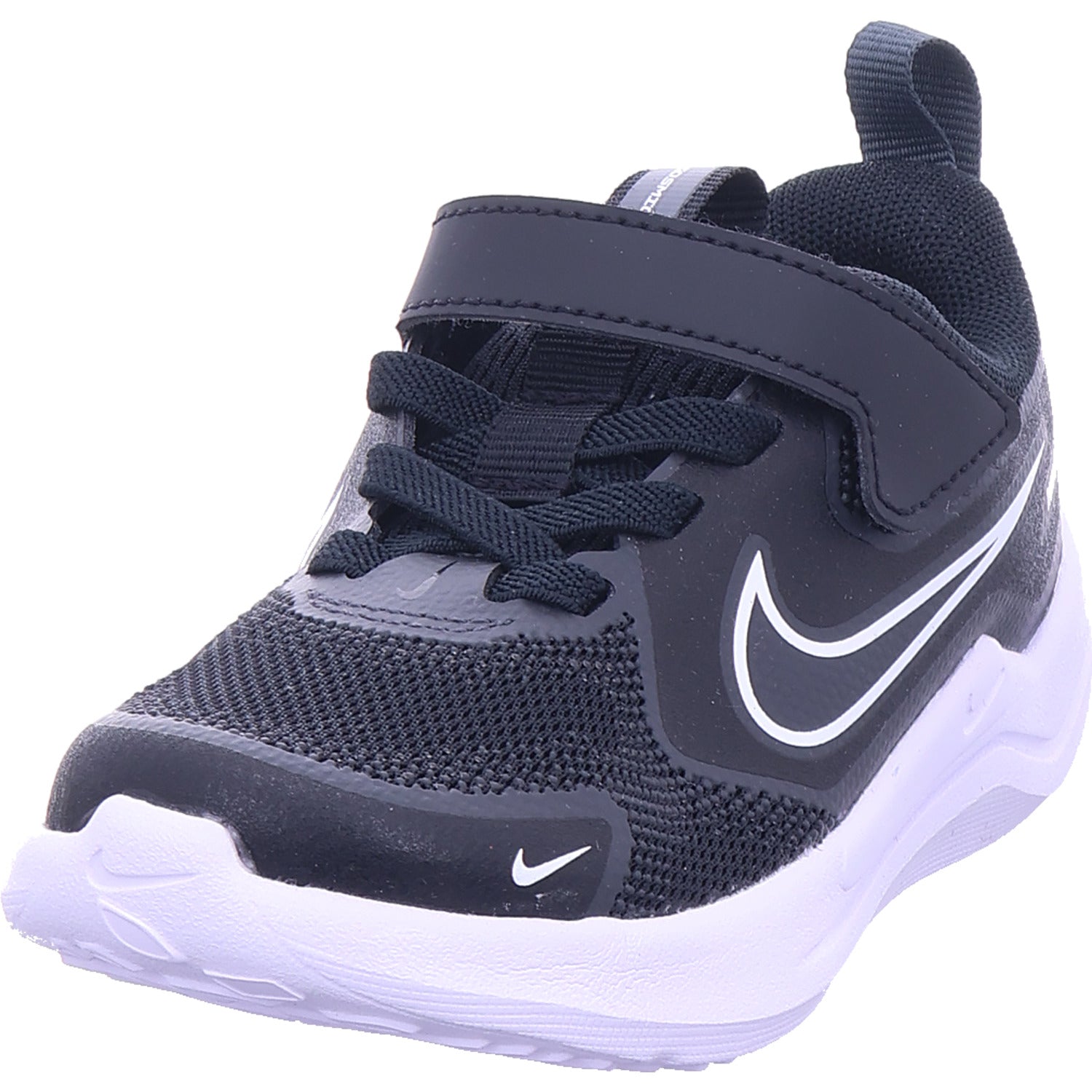Nike Jungen Sneaker  in schwarz