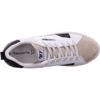 Tamaris women's sneakers in beige