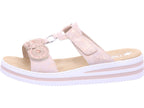 Rieker Women's Mule in Rose