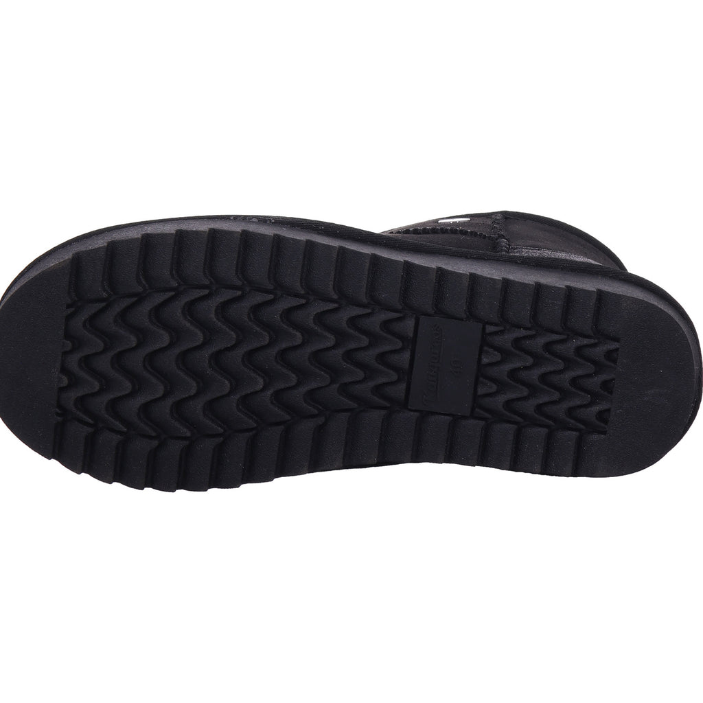 KangaRoos women's moon boots in black