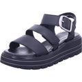 Remonte Damen Sandale  in schwarz