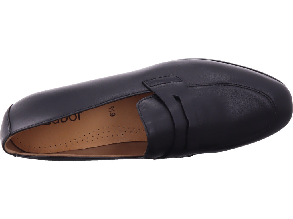 Gabor Women's Loafers in Black