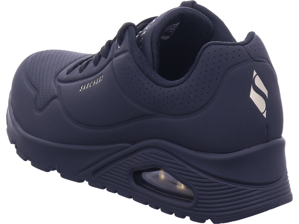 SKECHERS Damen Sneaker  in schwarz