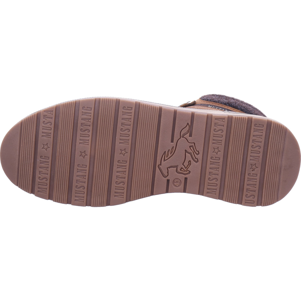 Mustang Herren Winterstiefel  in braun