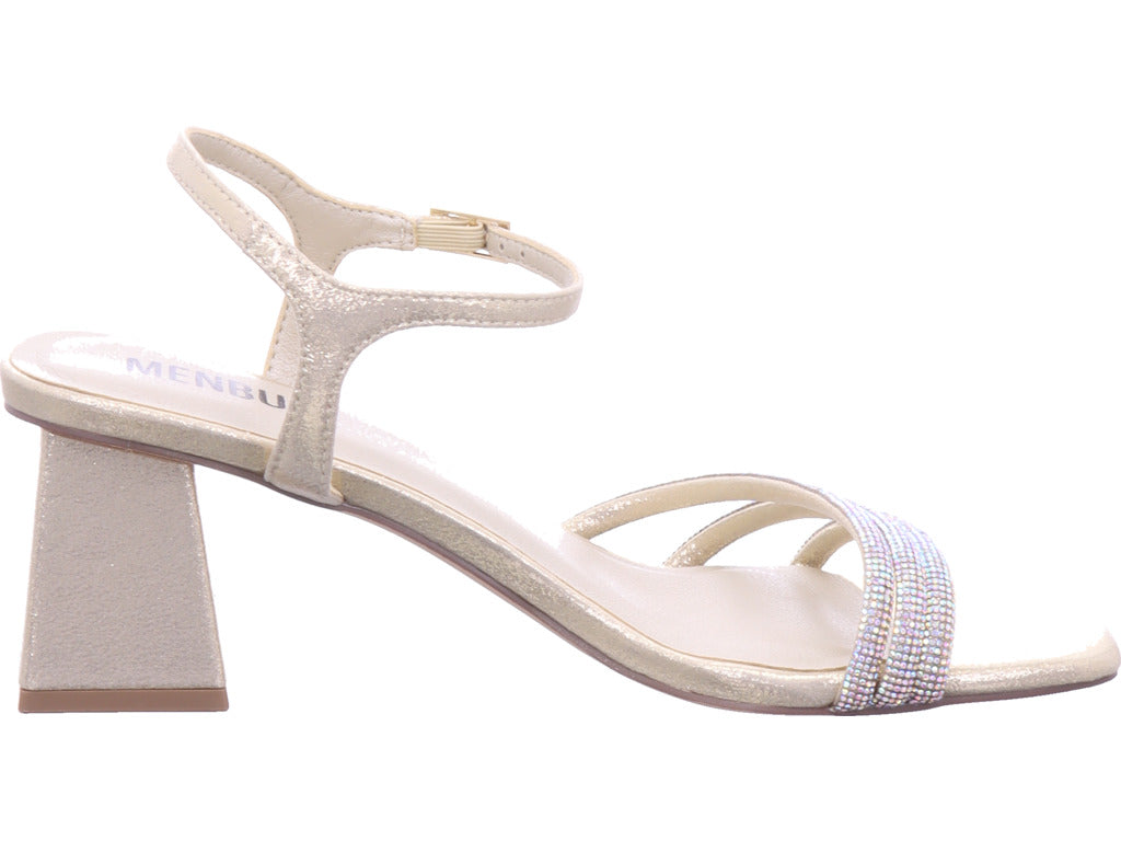 Menbur Women's Sandals in Gold