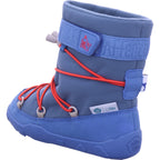Affenzahn Jungen Stiefel Winterstiefel Vegan Snowy Wal in blau