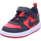 Nike boys' sneakers in red
