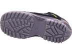 Leopard Herren Sicherheitsschuh Sicherheitshalbschuh Gel S1 in schwarz