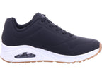 SKECHERS Women's Uno Stand 0 Sneakers in Black