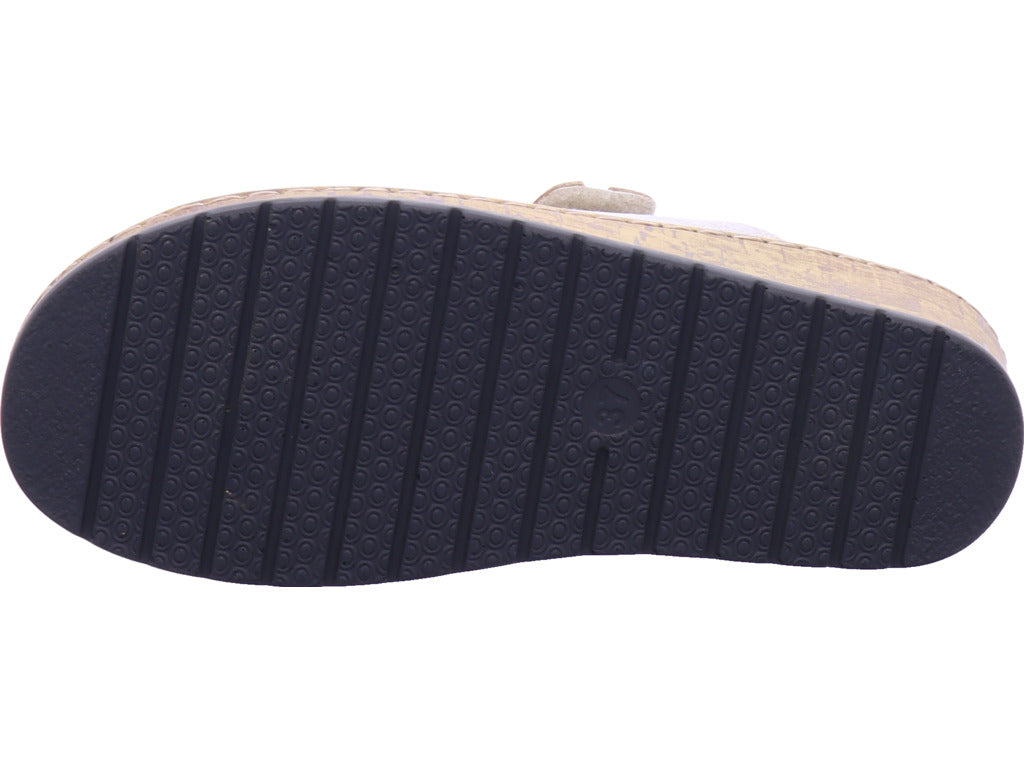 Portina Damen Pantolette  in beige