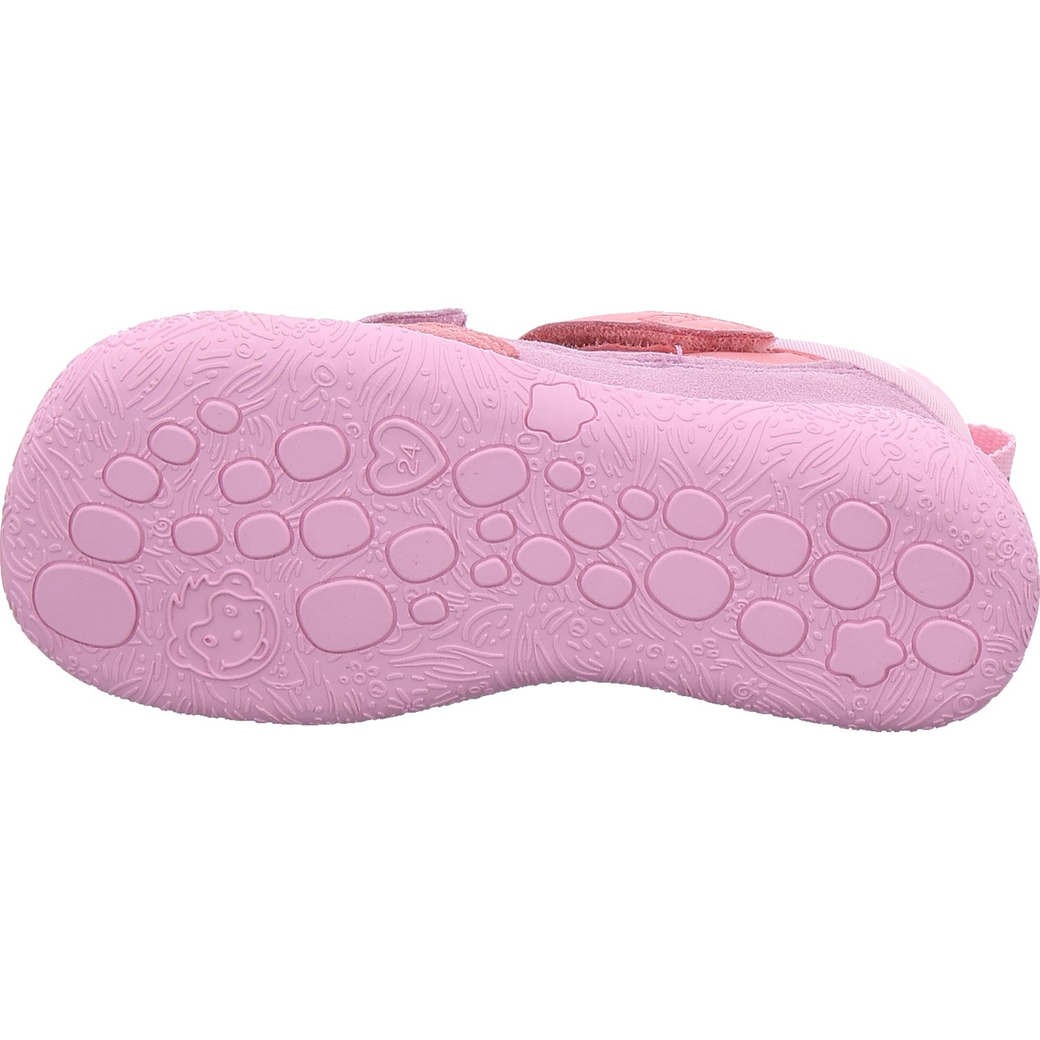 Affenzahn Girls Barefoot Walking Sandals Unicorn in Pink