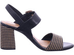 Tamaris Damen Sandalette  in schwarz
