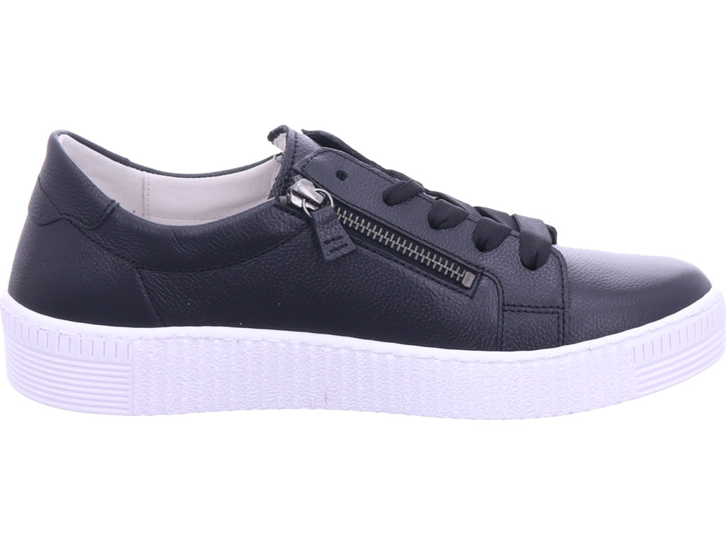Gabor Damen Sneaker  in schwarz