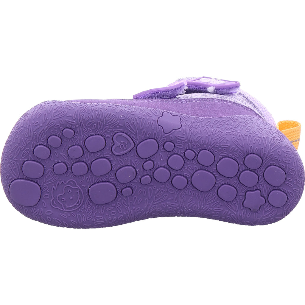 Affenzahn Mädchen Barfußschuhe Schmetterling in lila