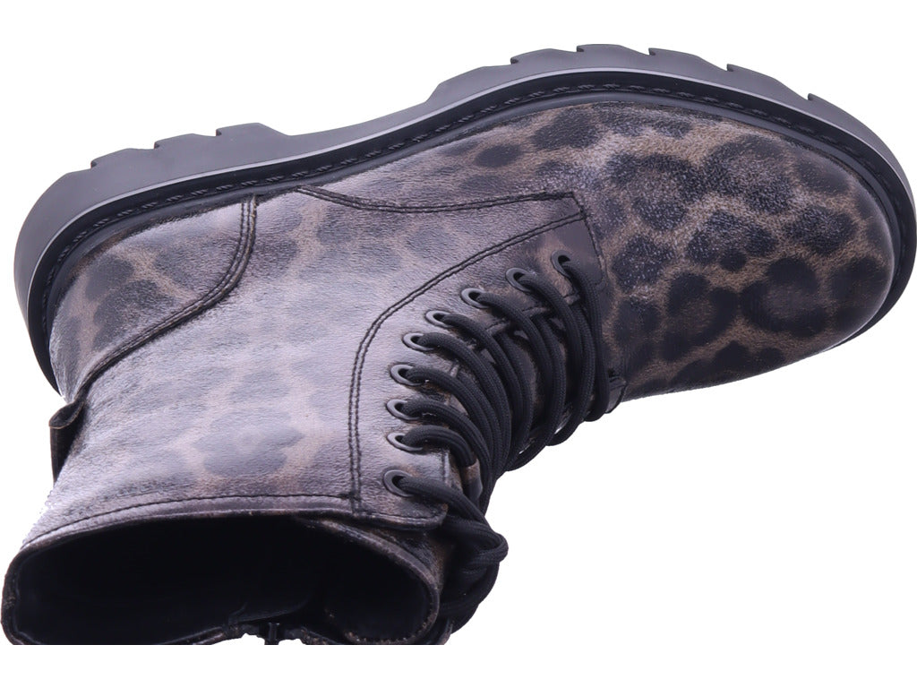 Dámské kotníkové boty Tamaris v hnědé barvě