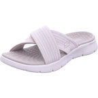 SKECHERS Dámská pantofle Go Walk Flex v šedé barvě