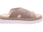 Rieker Women's Mule Fsk Women's Sandals in beige