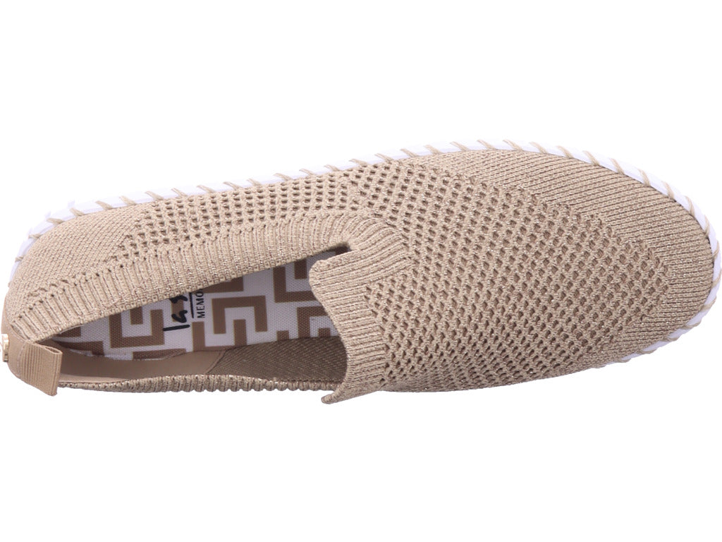 La Strada women's shoes in gold