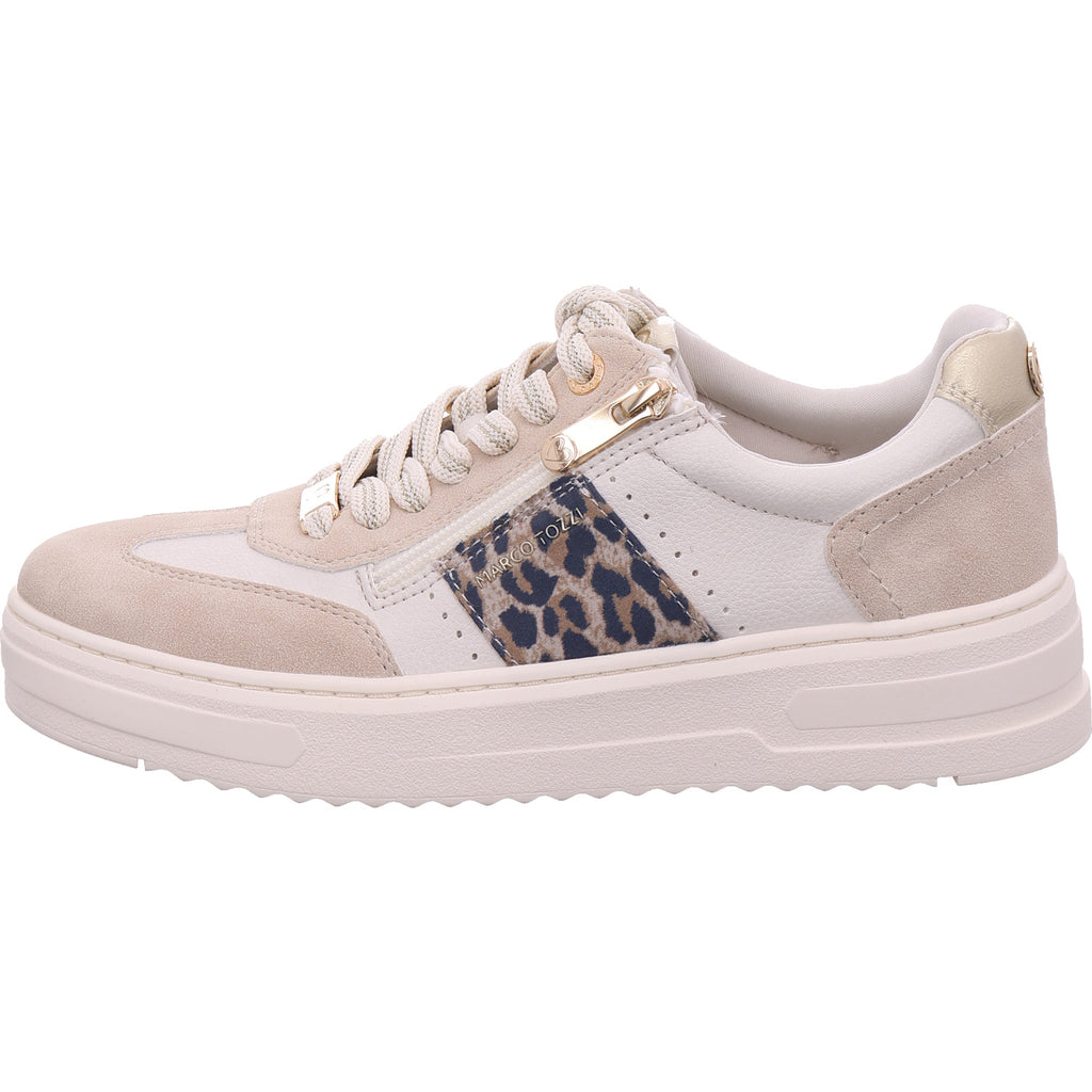 Marco Tozzi Damen Sneaker  in beige