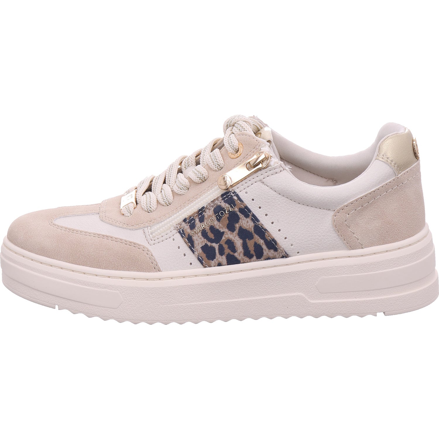 Marco Tozzi Damen Sneaker  in beige