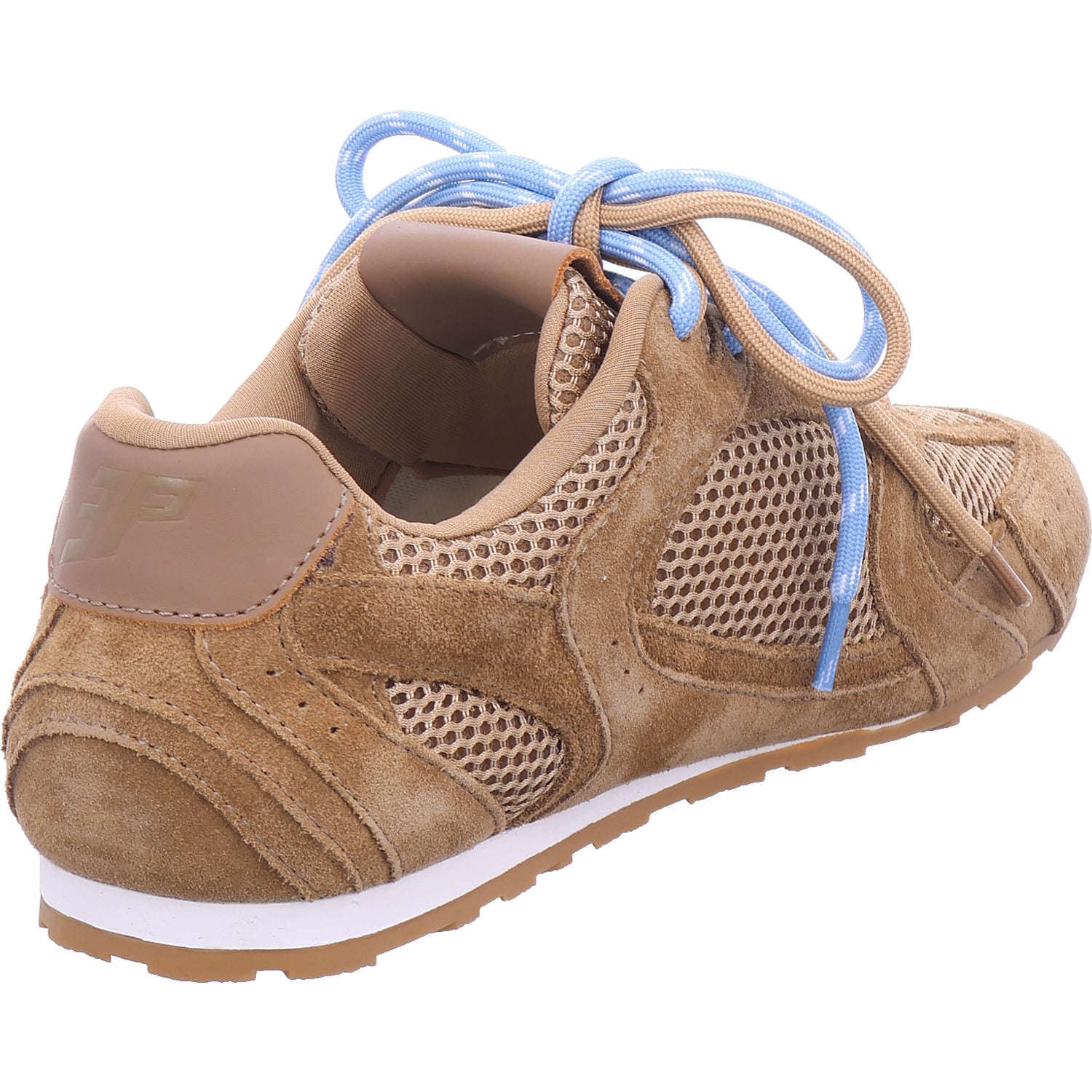 3P Damen Sneaker  in braun