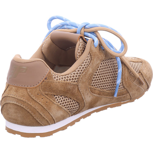 3P Damen Sneaker  in braun