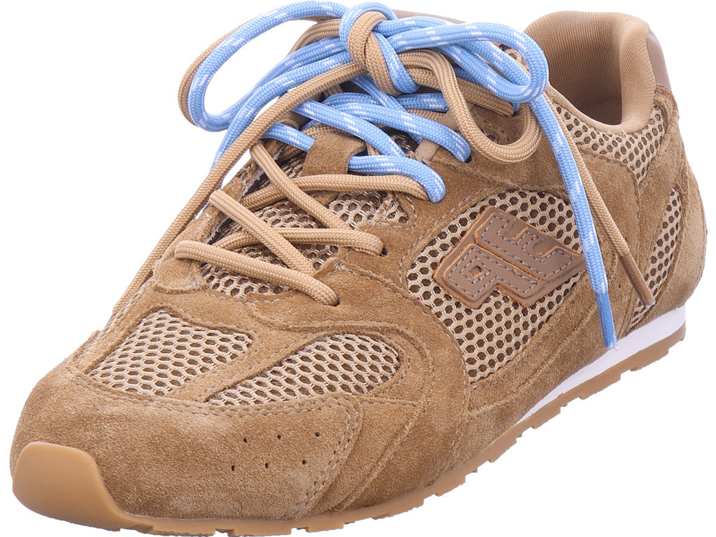 3P Damen Sneaker  in braun