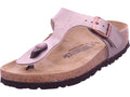 Birkenstock women's Gizeh BF Graceful Taupe sandal in beige