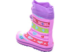 Beck Mädchen Gummistiefel Joy Multicolor in gelb