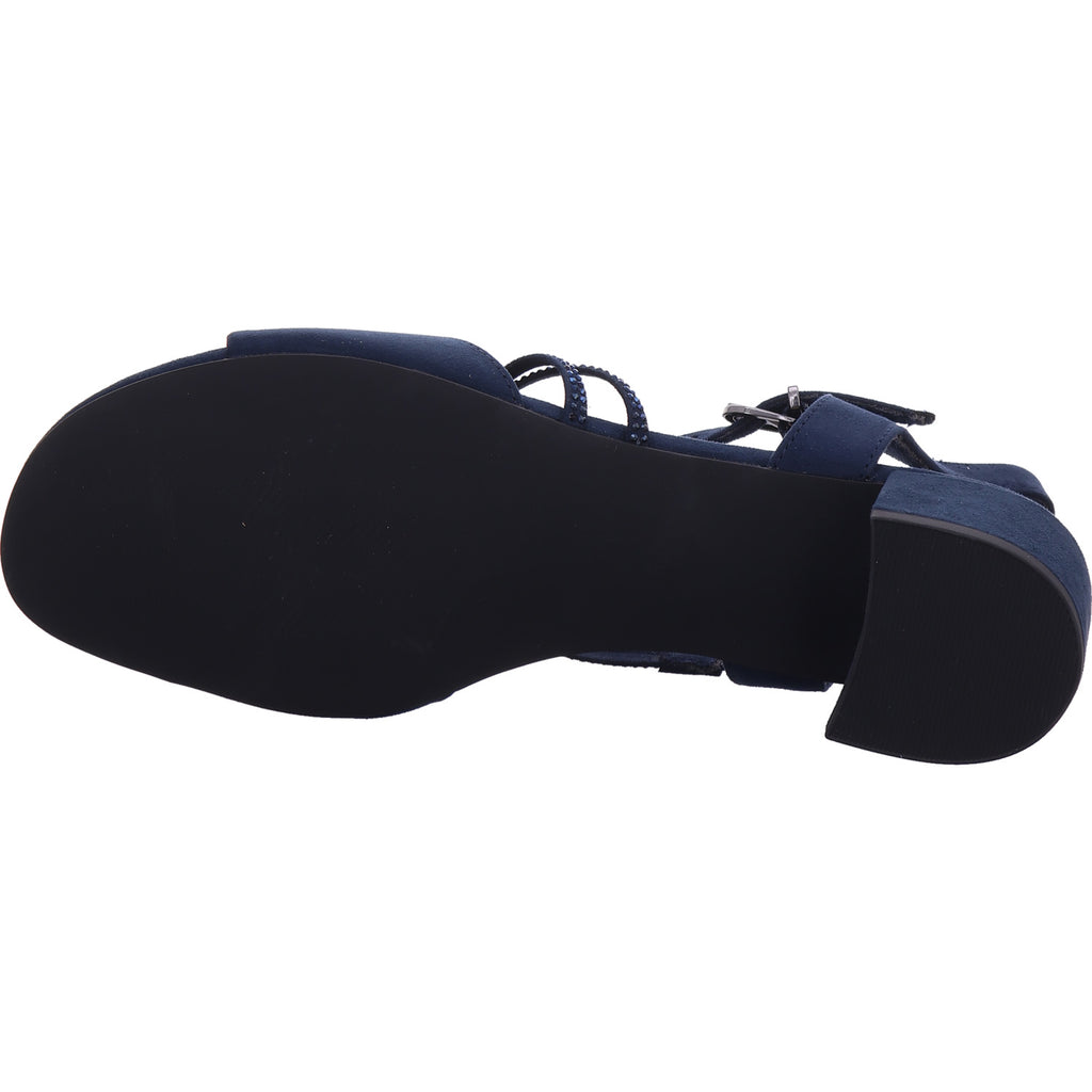 Marco Tozzi Damen Sandalette  in blau