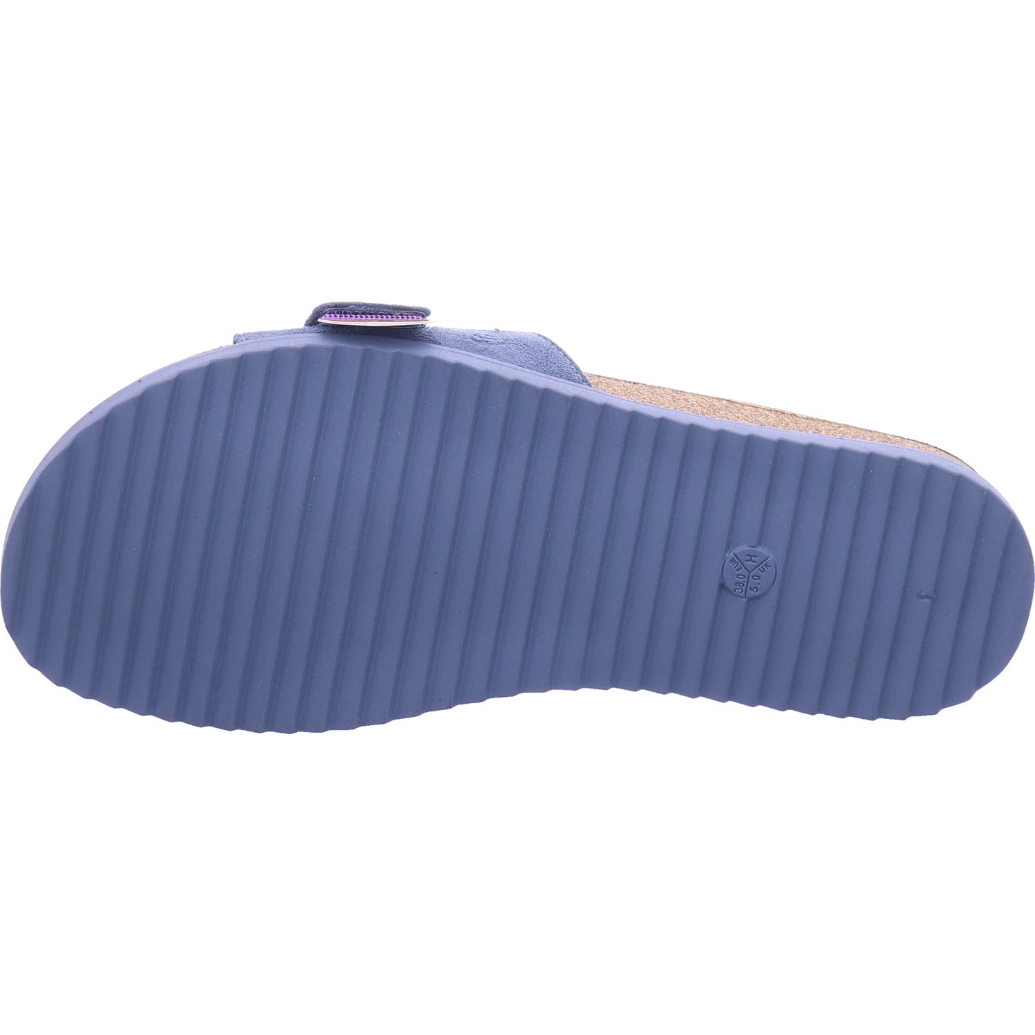 Jana Damen Pantolette  in blau