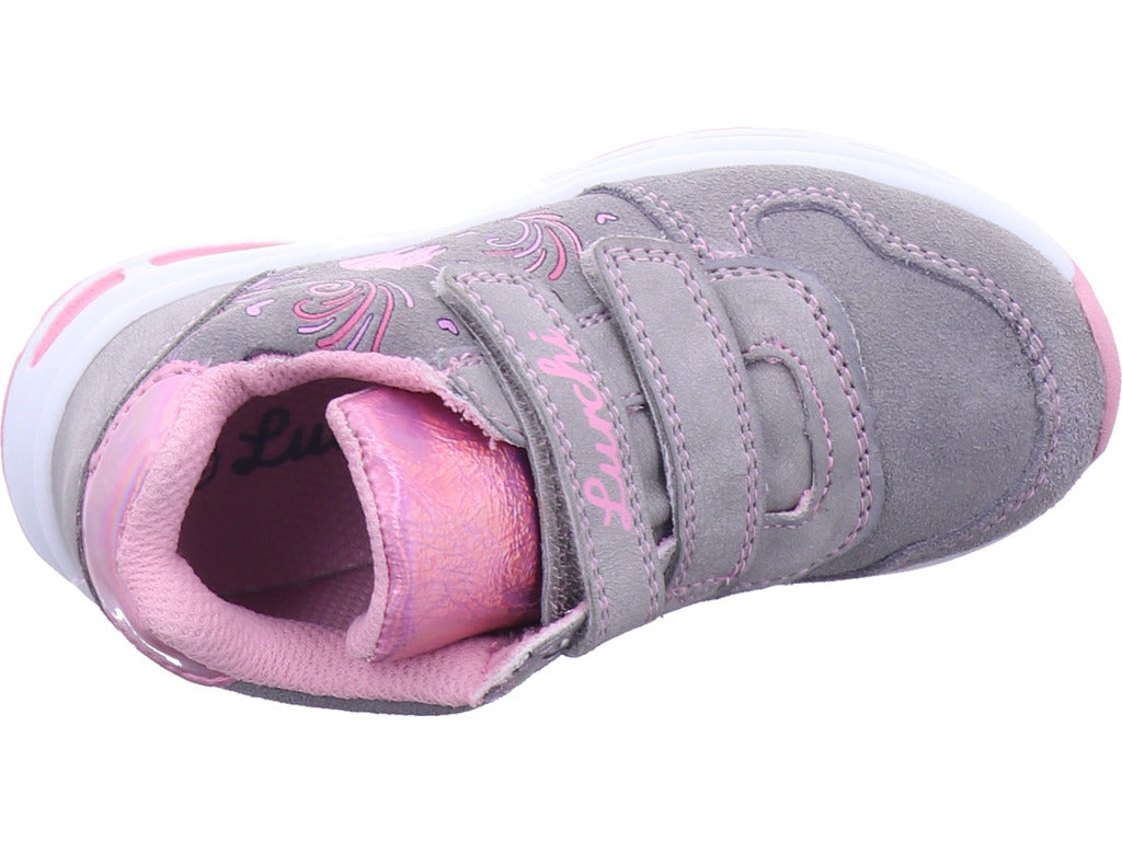 Lurchi Mädchen Halbschuh Vera in grau