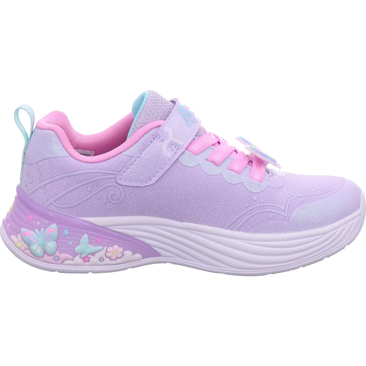 SKECHERS Girls' Sneakers Butterfly Bliss in Purple