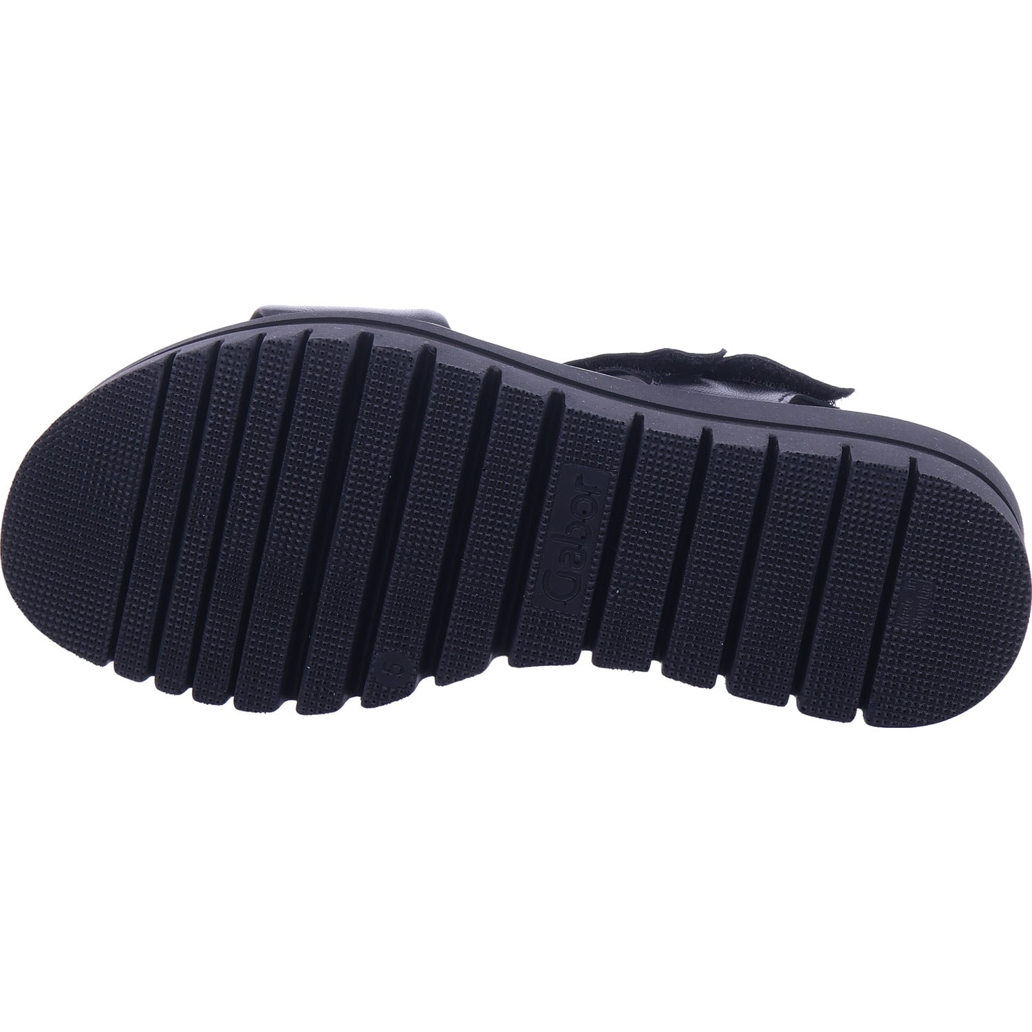 Gabor Damen Sandalette  in schwarz