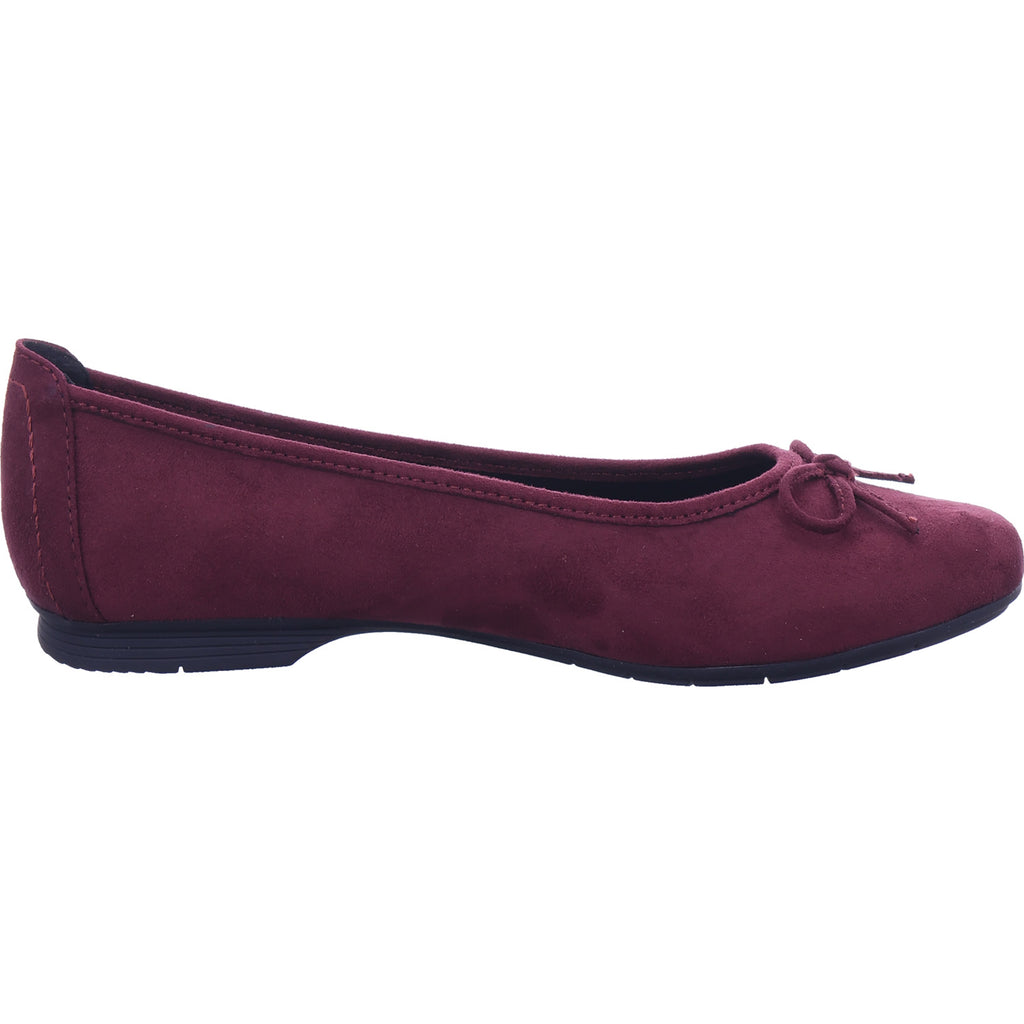 Jana Damen Ballerina  in bordo